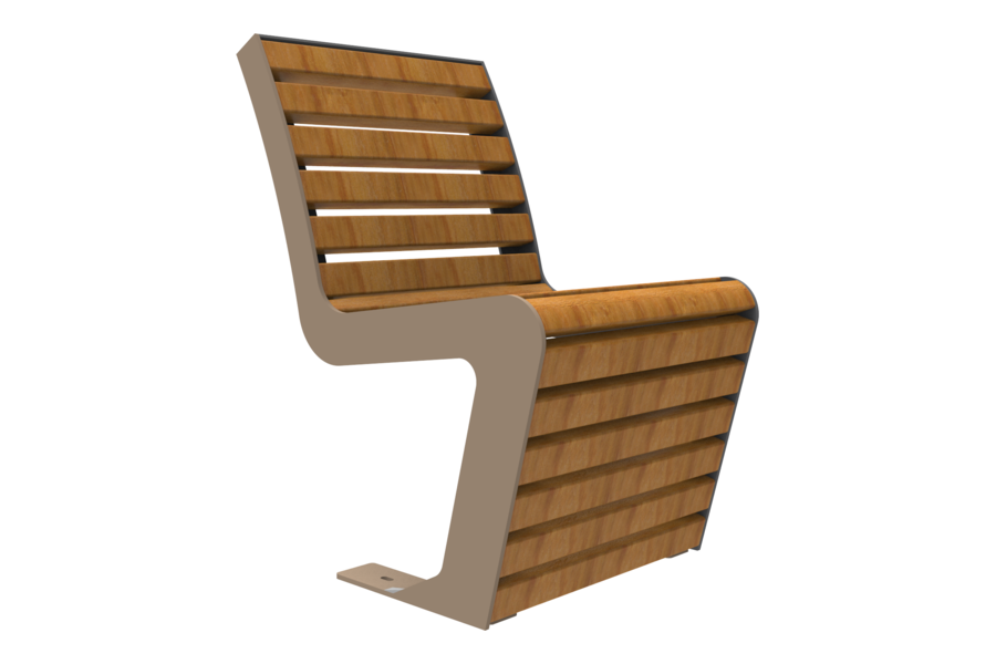 straatmeubilair buitenstoel FalcoLinea